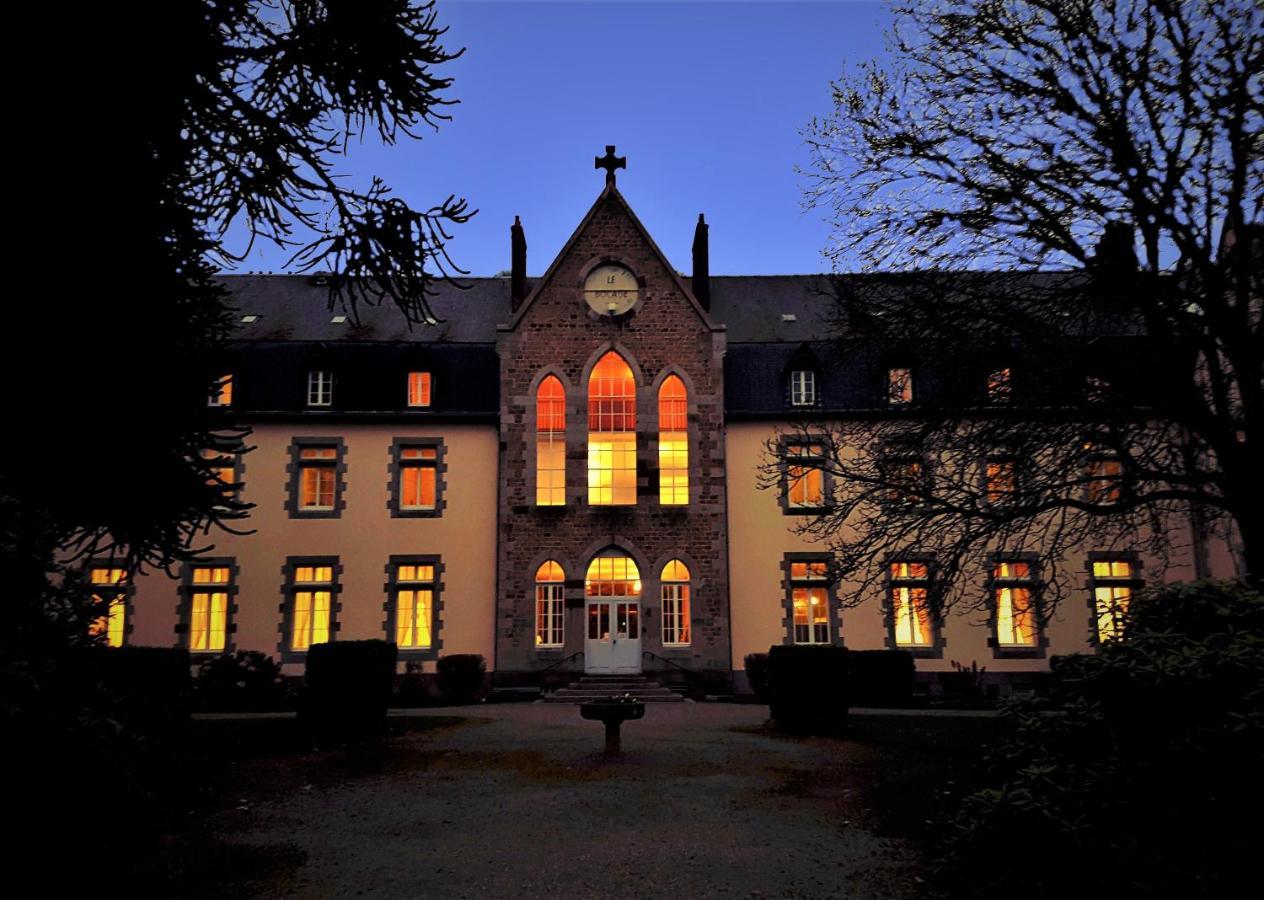 Relais Le Bocage Hotel Pontmain Exterior foto